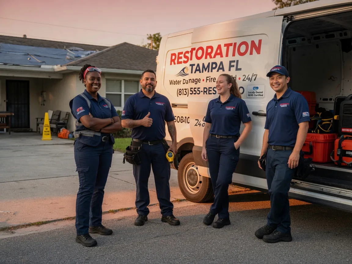 Water Damage Restoration company in Wilmington, NC