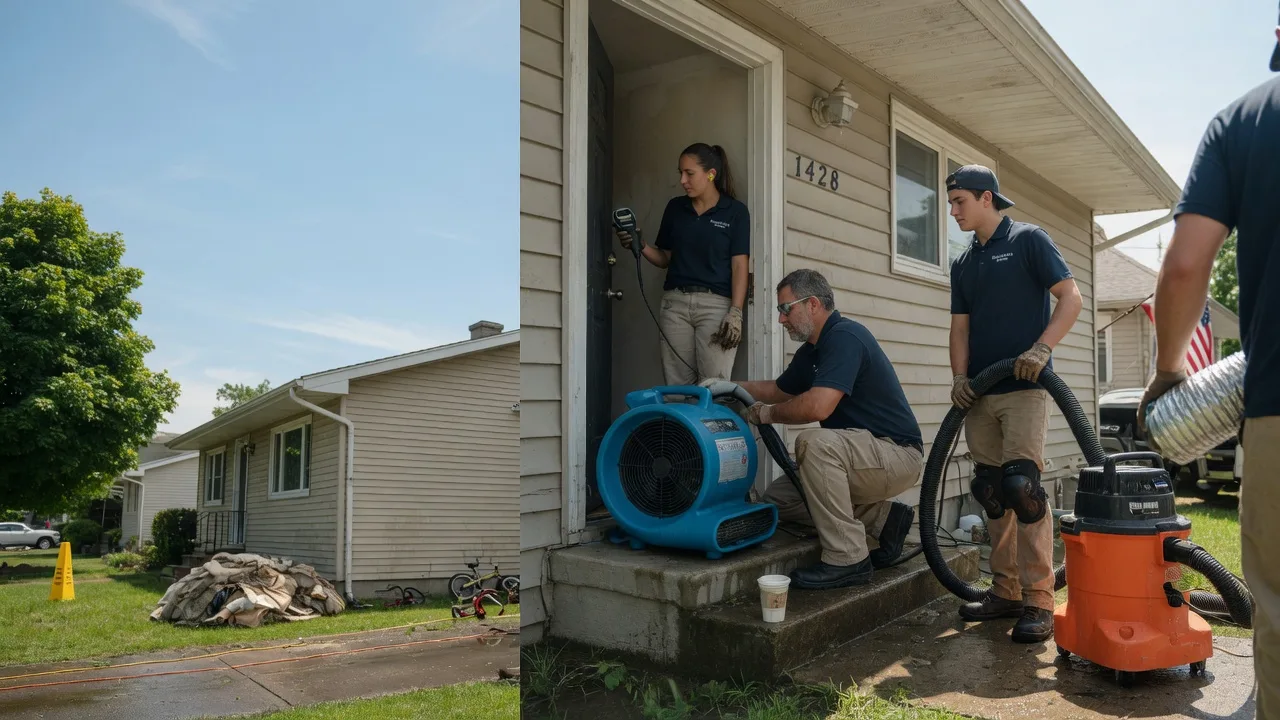 Water Damage Restoration in Wilmington, NC near me